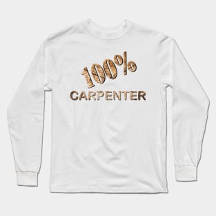 Carpenter carpenter carpenters craftsman saws Long Sleeve T-Shirt